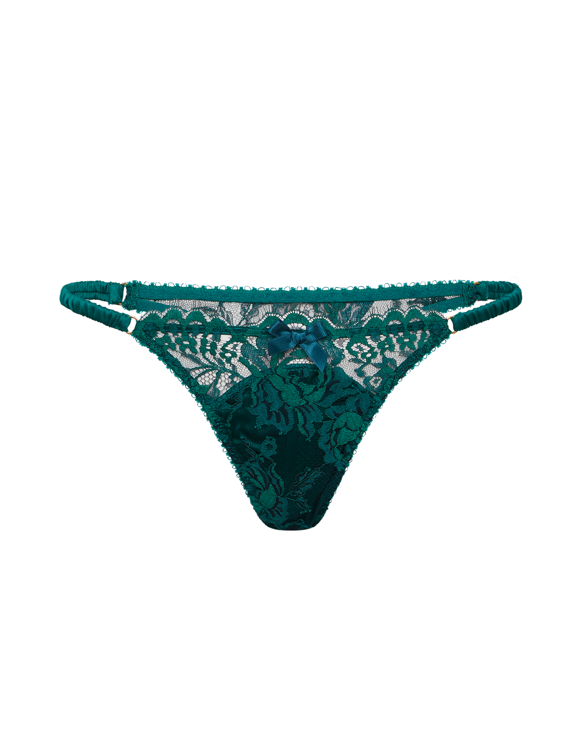 Solanna Brief Green | Agent Provocateur