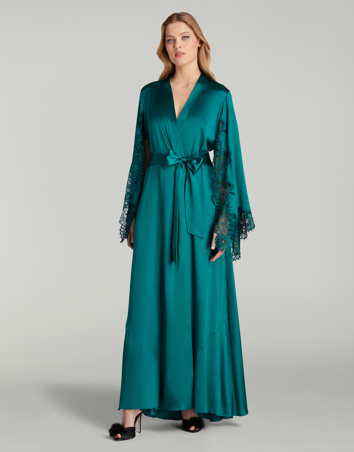 Solanna Gown Green | Agent Provocateur