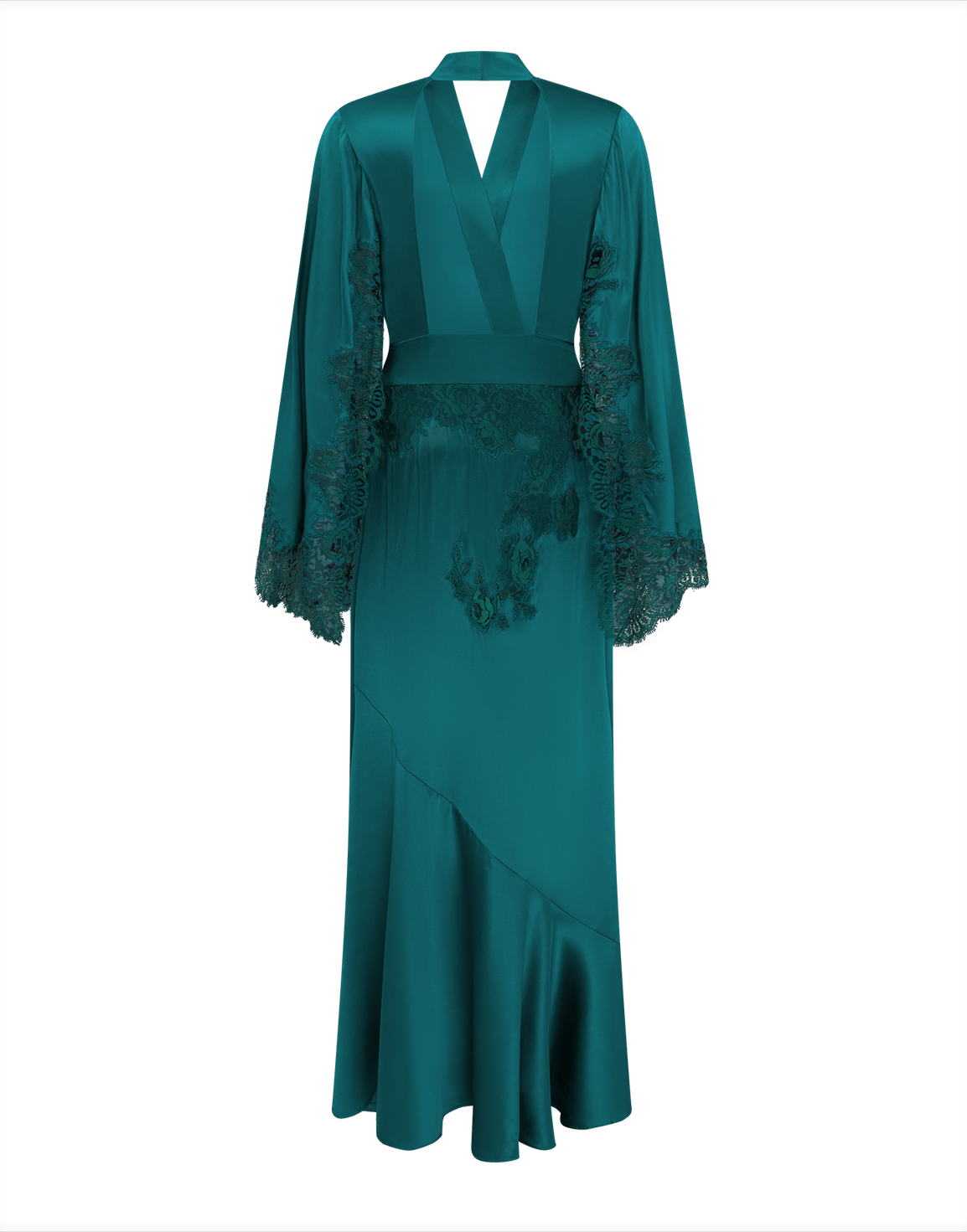 Solanna Gown Green | Agent Provocateur