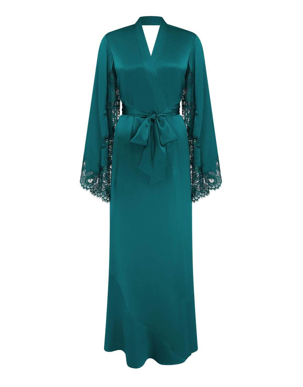 Solanna Gown Green | Agent Provocateur