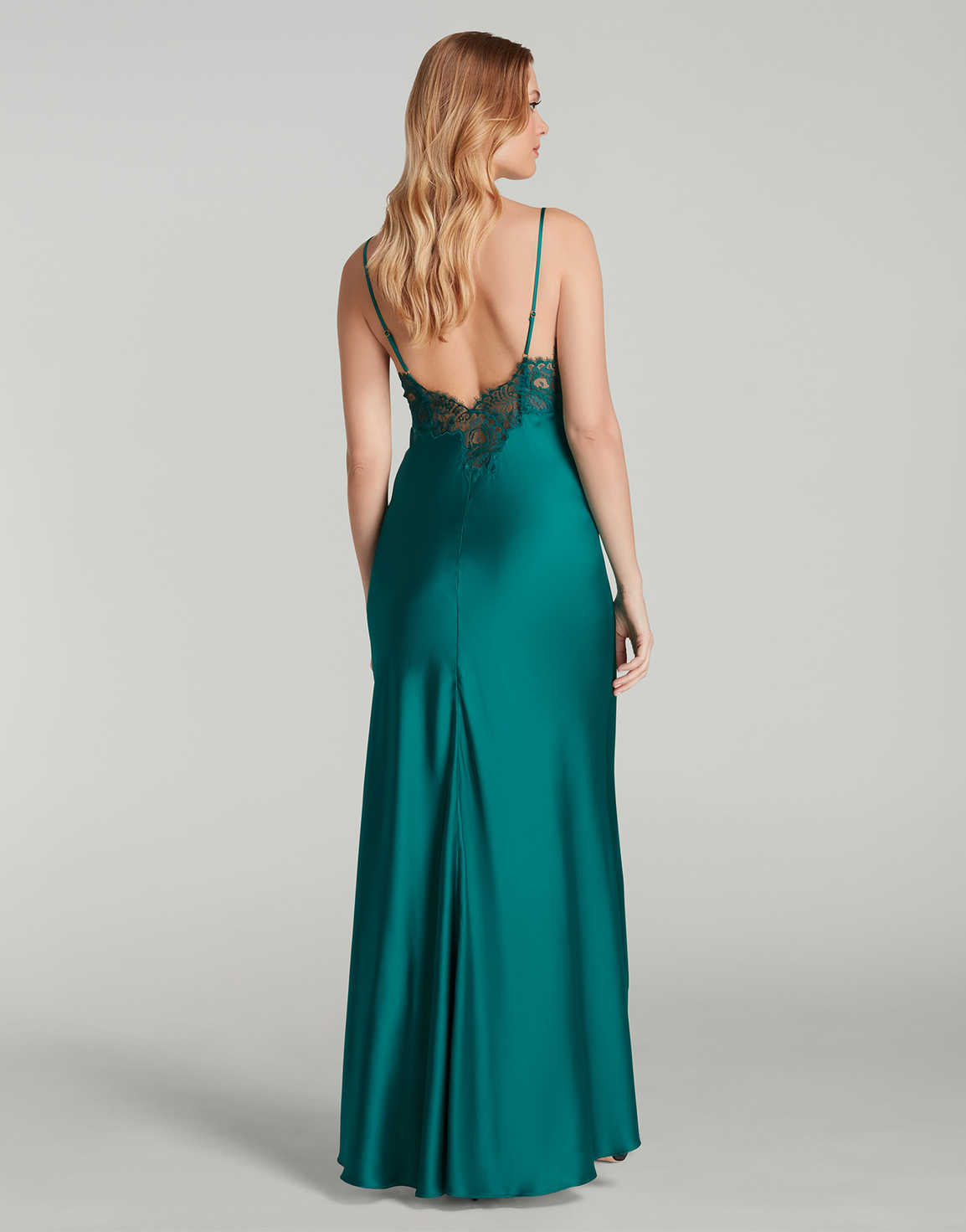 Solanna Long Slip Solanna Green | Agent Provocateur
