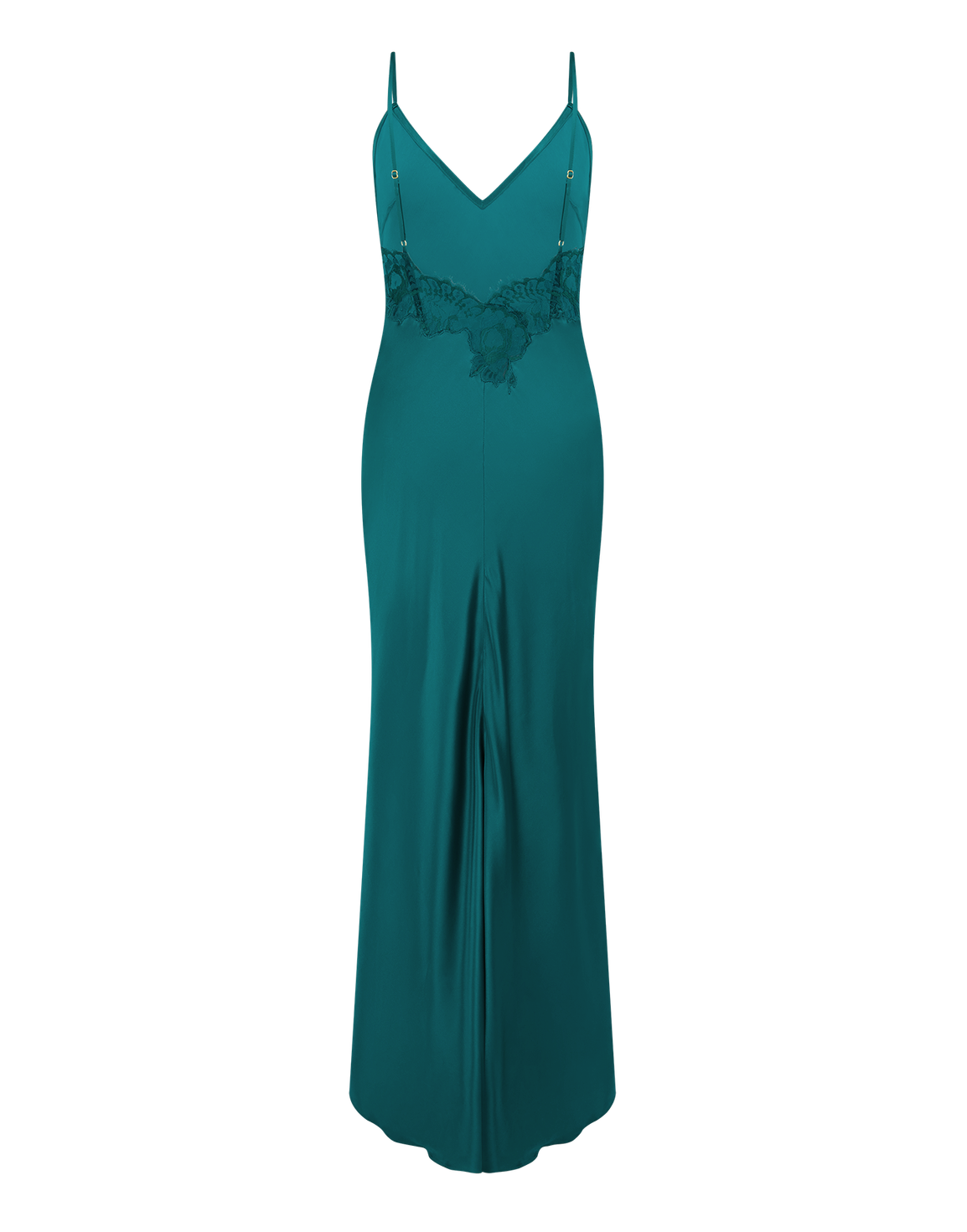 Solanna Long Slip Solanna Green | Agent Provocateur