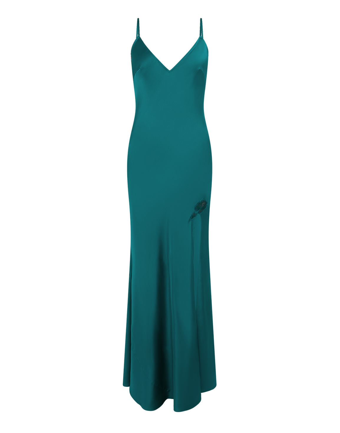 Solanna Long Slip Solanna Green | Agent Provocateur