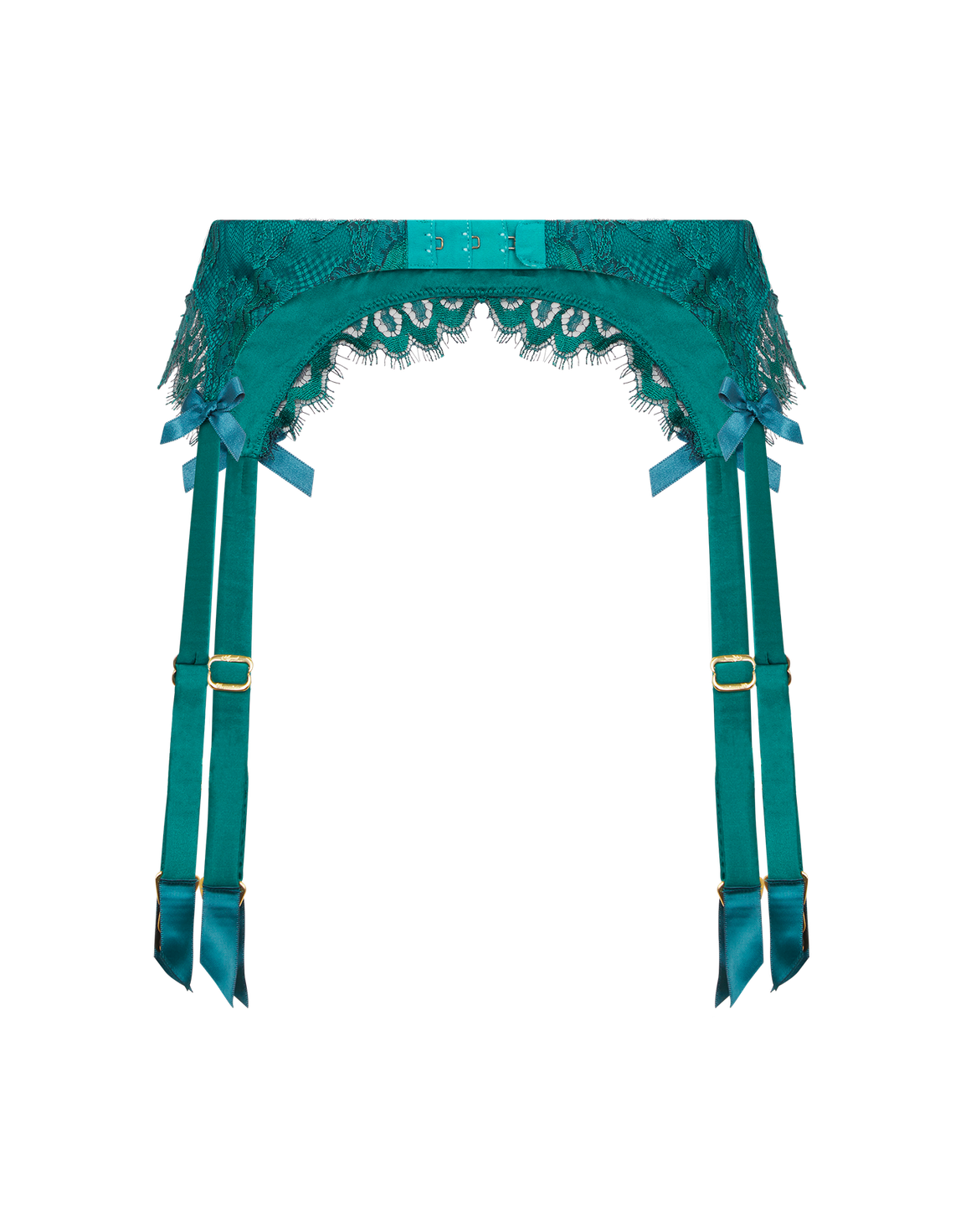 Solanna Suspender Green | Agent Provocateur