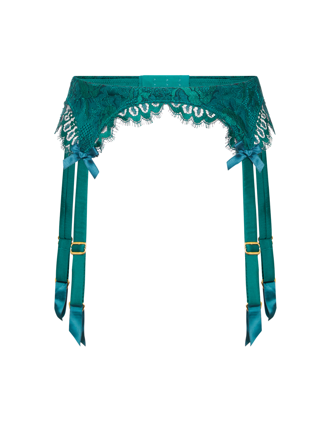 Solanna Suspender Green | Agent Provocateur