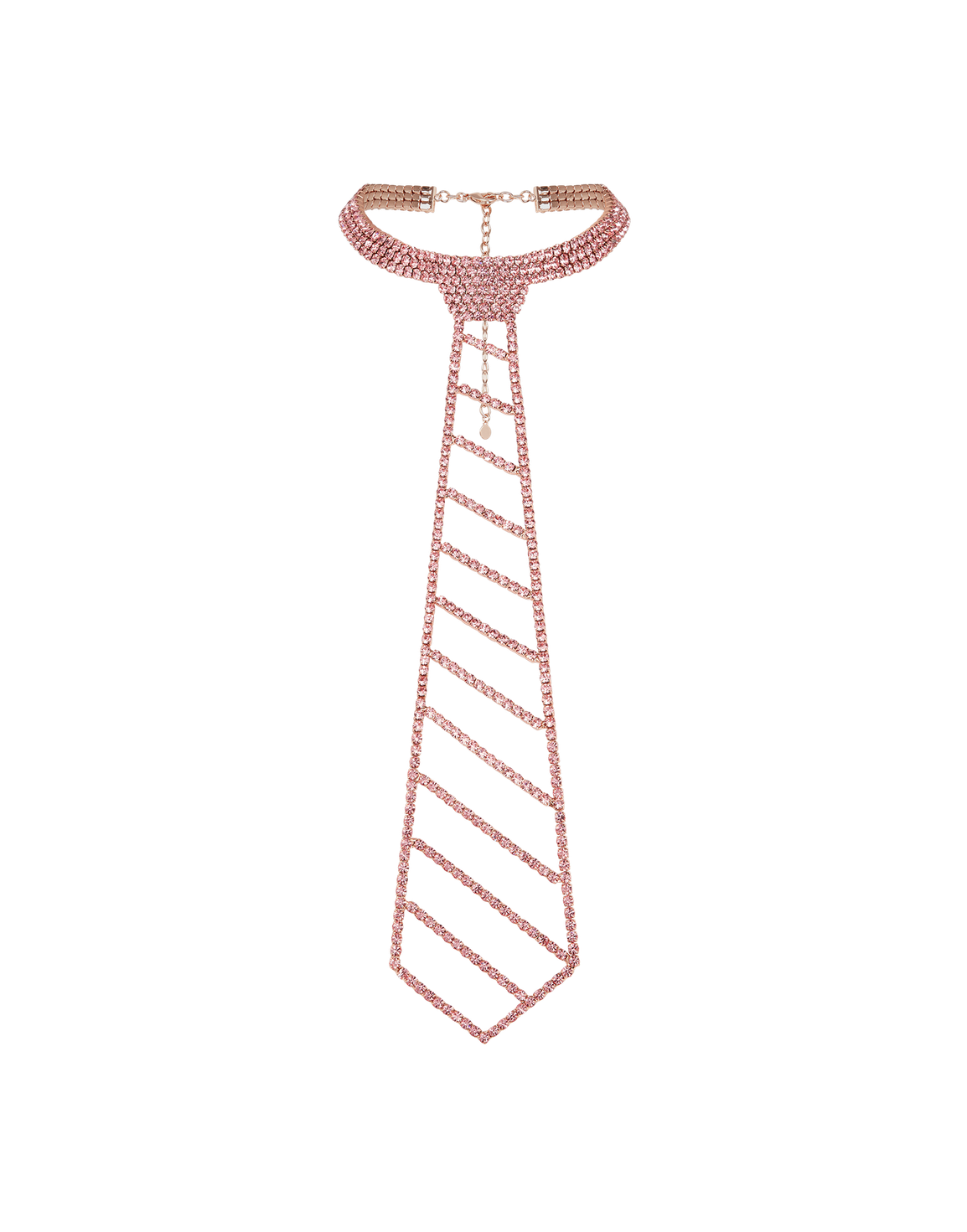 Zoelle Tie Rose Gold/Crystal | Agent Provocateur
