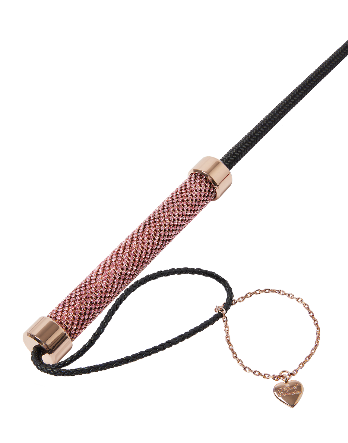 Zoelle Whip Rose Gold/Crystal | Agent Provocateur