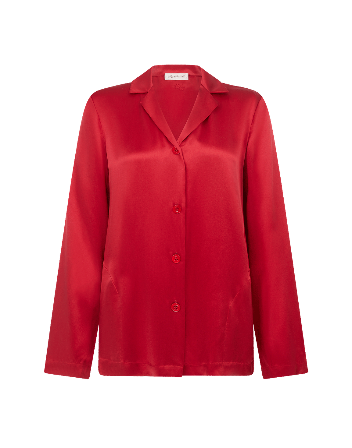 Cecily Pyjama Set Red/Red | Agent Provocateur