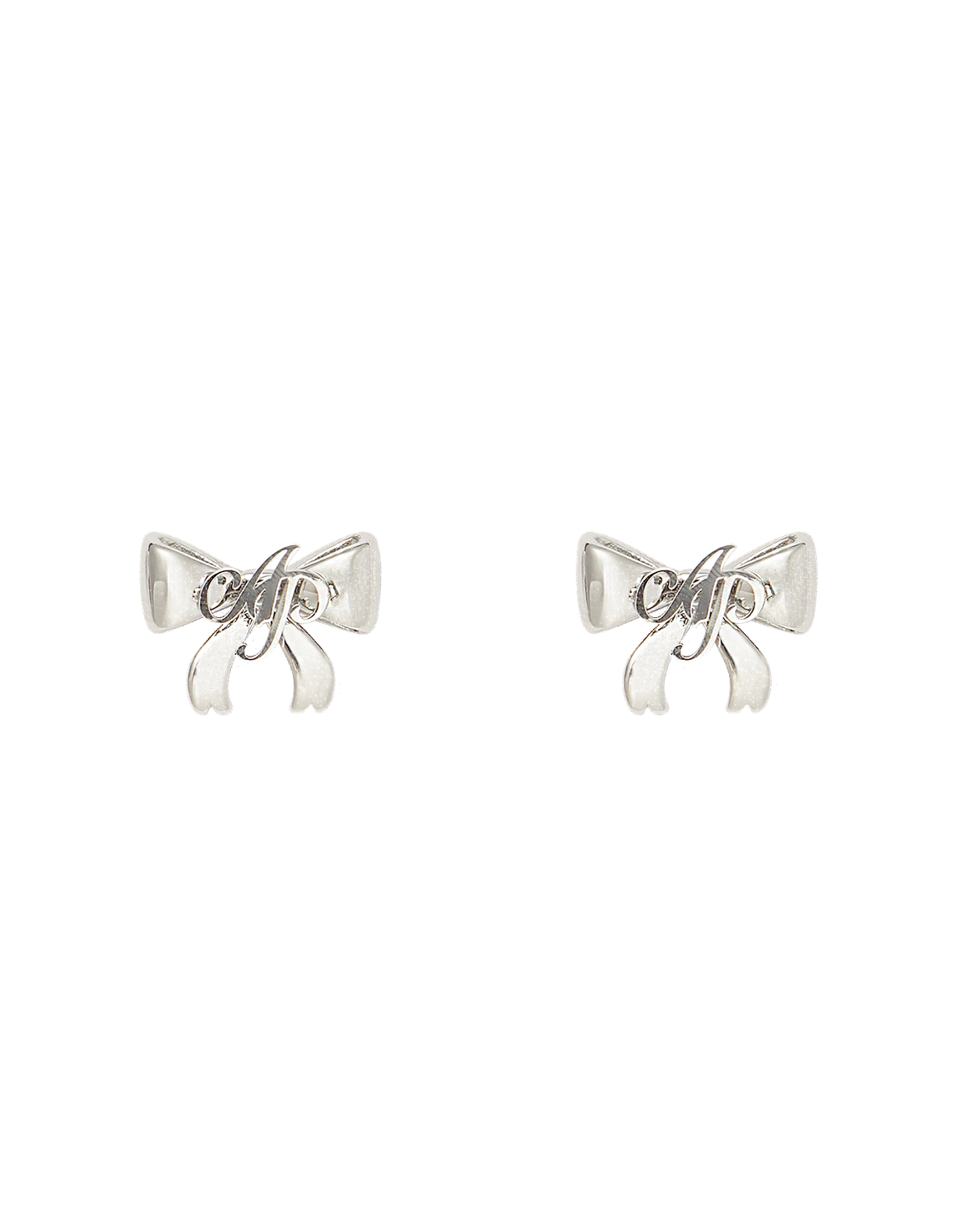 Bret Earrings Silver/Silver | Agent Provocateur