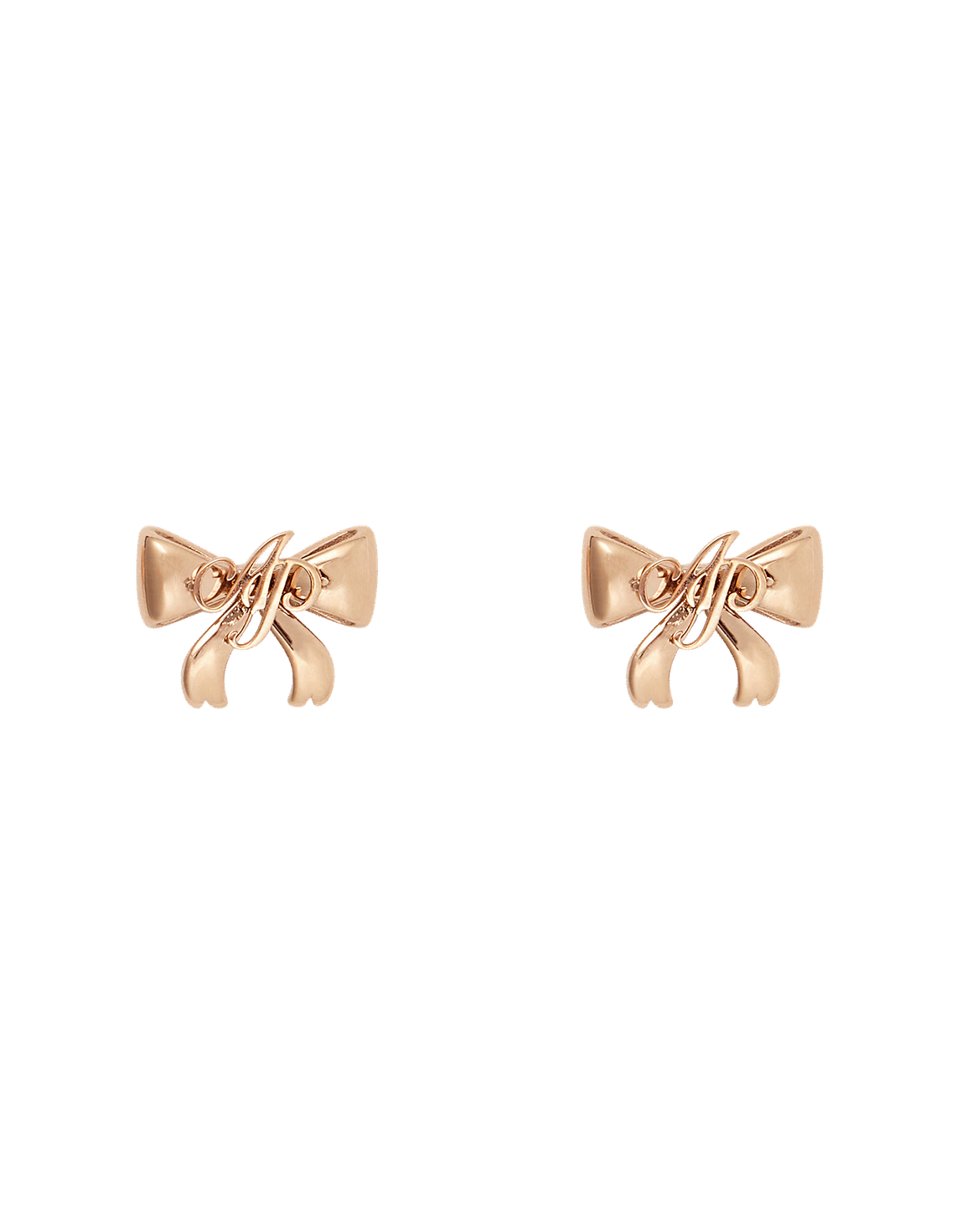 Bret Earrings Rose Gold/Rose Gold | Agent Provocateur