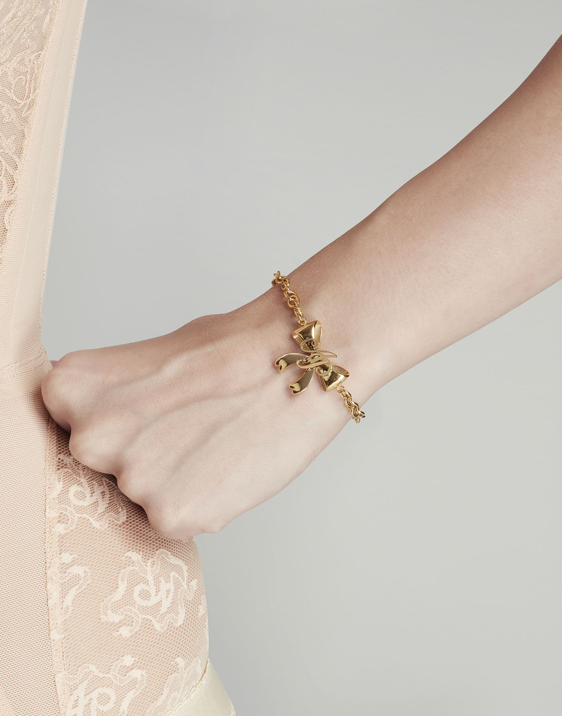 Bret Bracelet Gold/Gold | Agent Provocateur