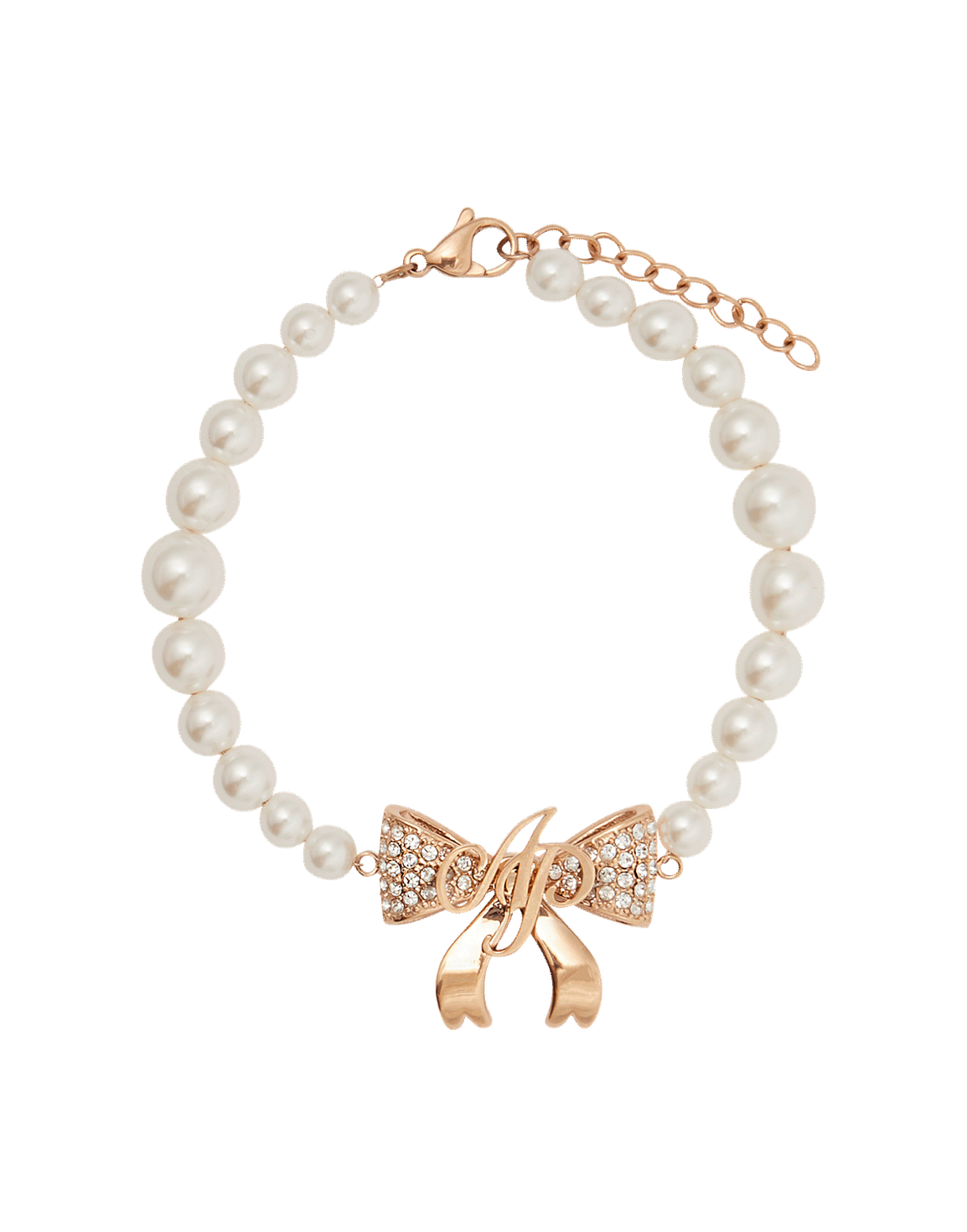 Brady Bracelet Rose Gold/Rose Gold | Agent Provocateur