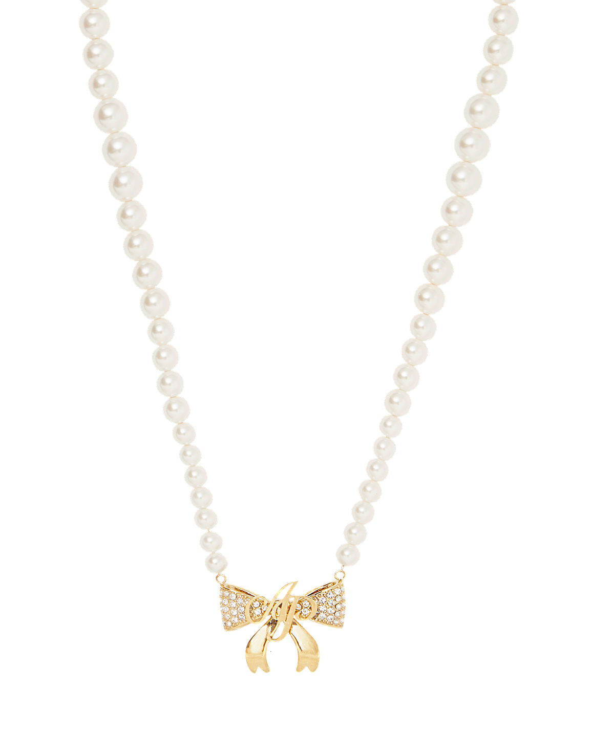 Brady Necklace Gold/Pearl | Agent Provocateur