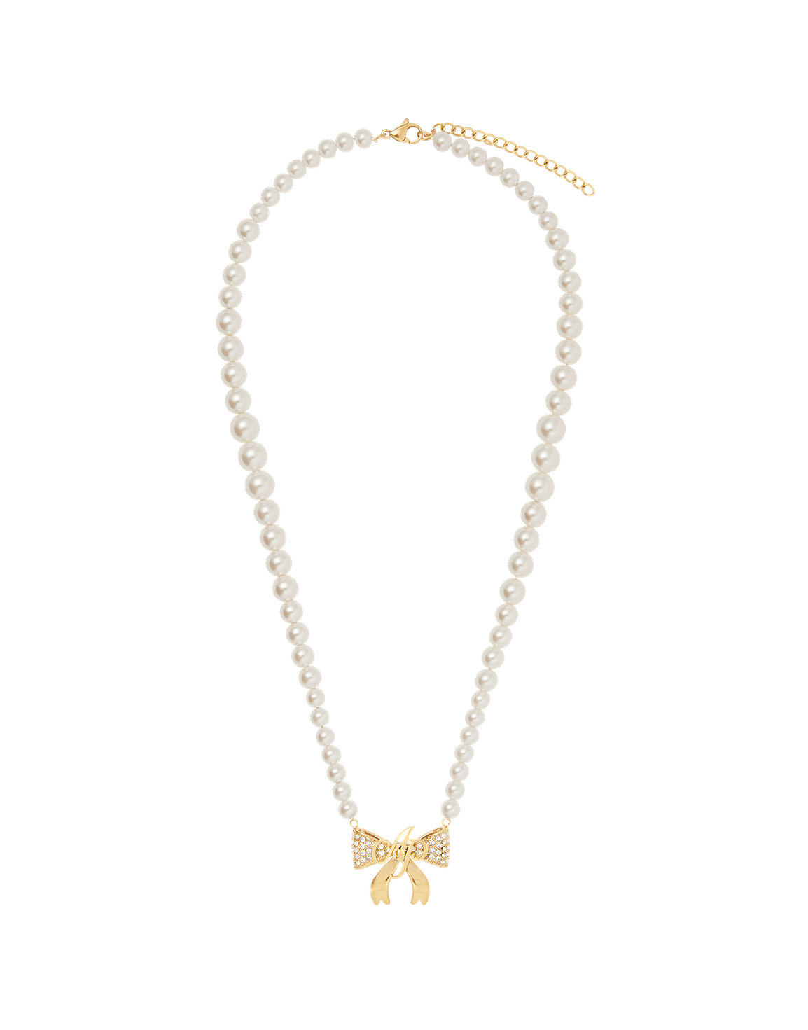 Brady Necklace Gold/Pearl | Agent Provocateur