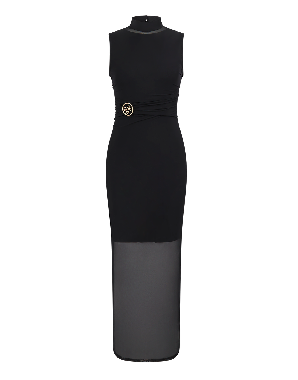 Laurella Long Cover Up Black | Agent Provocateur