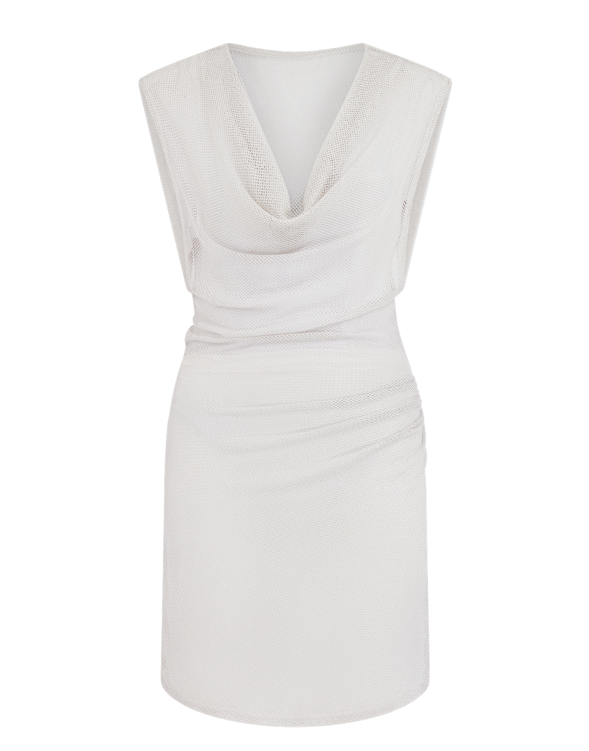 Orina Short Cover Up Silver | Agent Provocateur