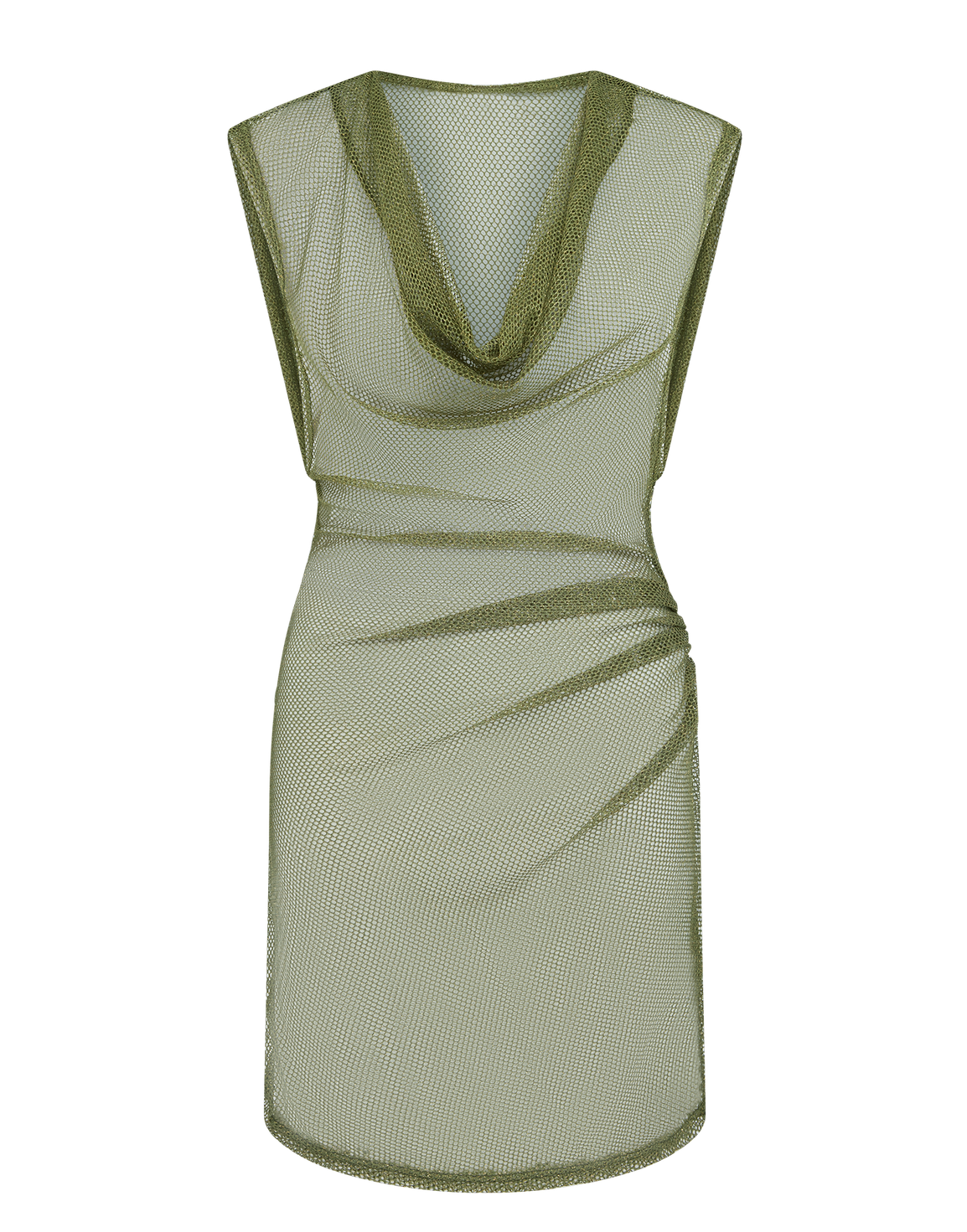 Orina Short Cover Up Khaki | Agent Provocateur