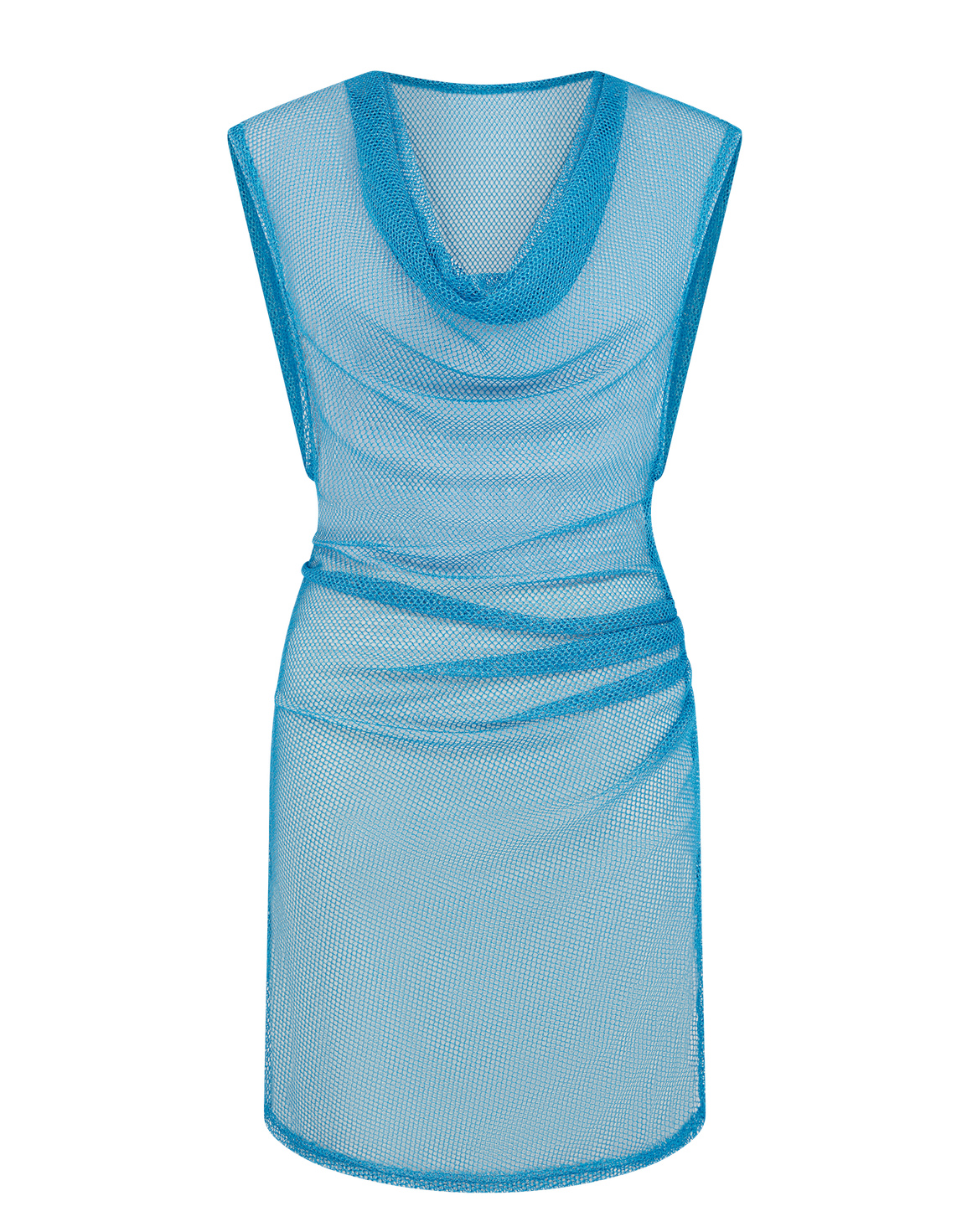 Orina Short Cover Up Azure Blue | Agent Provocateur