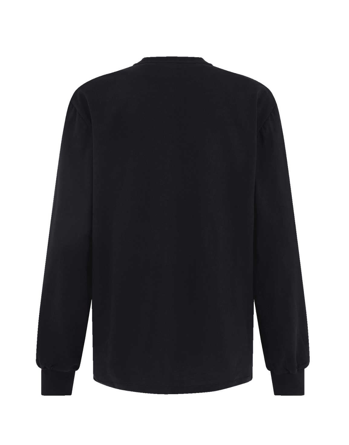 Suzzi Long Sleeve T-Shirt Black | Agent Provocateur