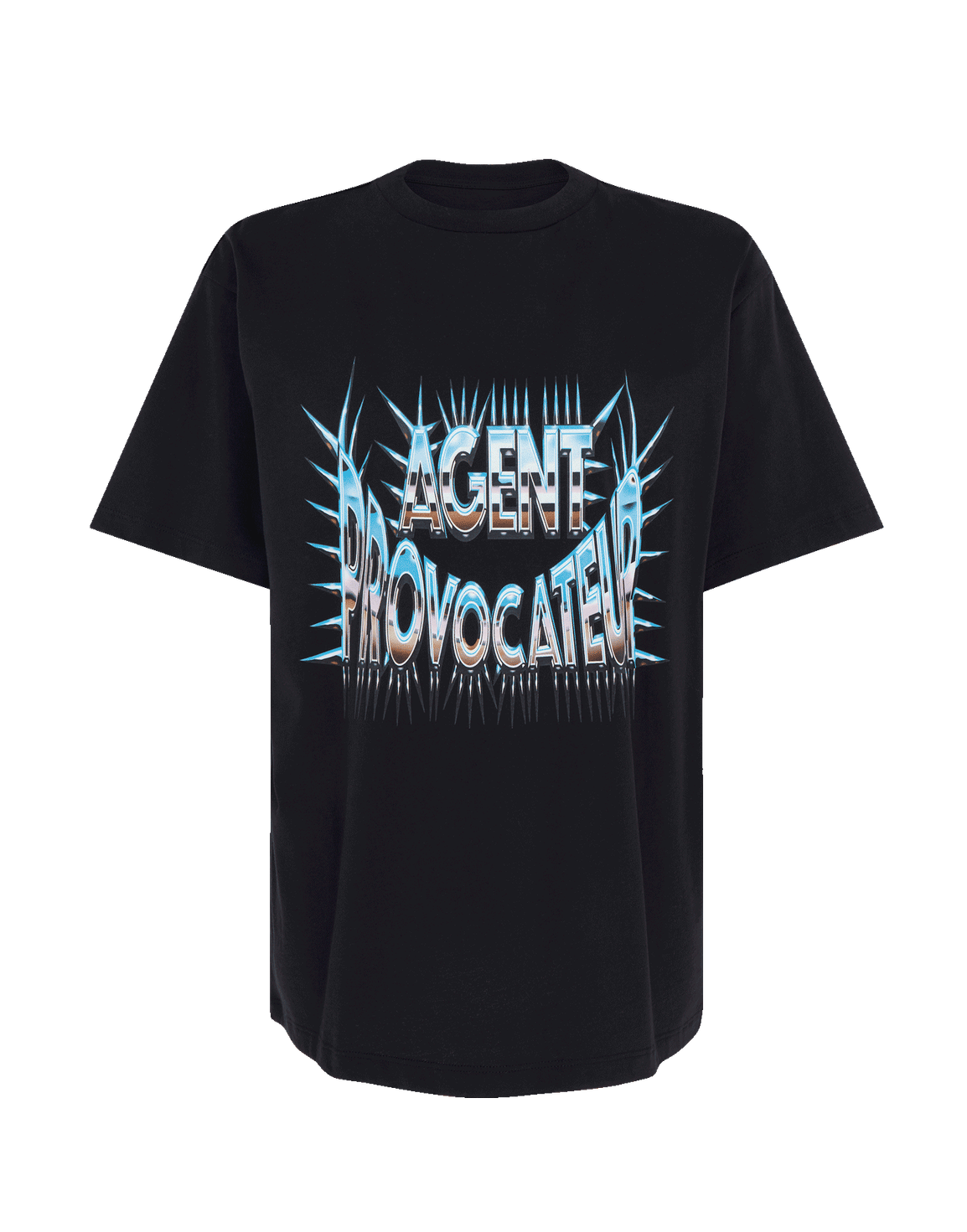 Suzzi Boyfriend T-Shirt Black | Agent Provocateur
