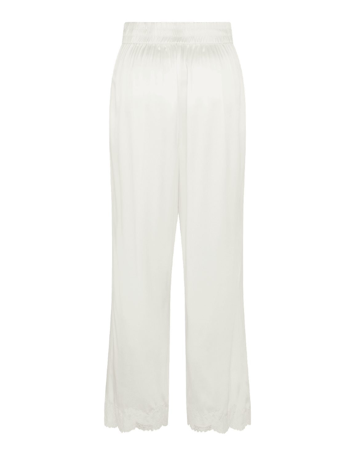 Amelea Pyjama Trousers Ivory | Agent Provocateur
