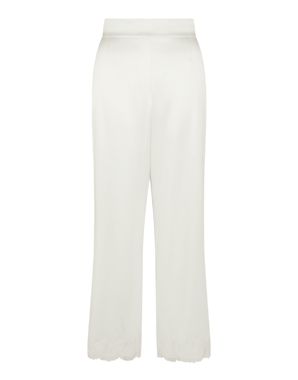 Amelea Pyjama Trousers Ivory | Agent Provocateur