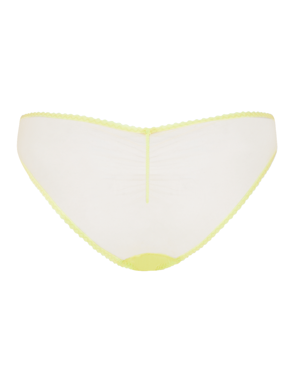 Jayce Full Brief Neon Lemon/Sand | Agent Provocateur