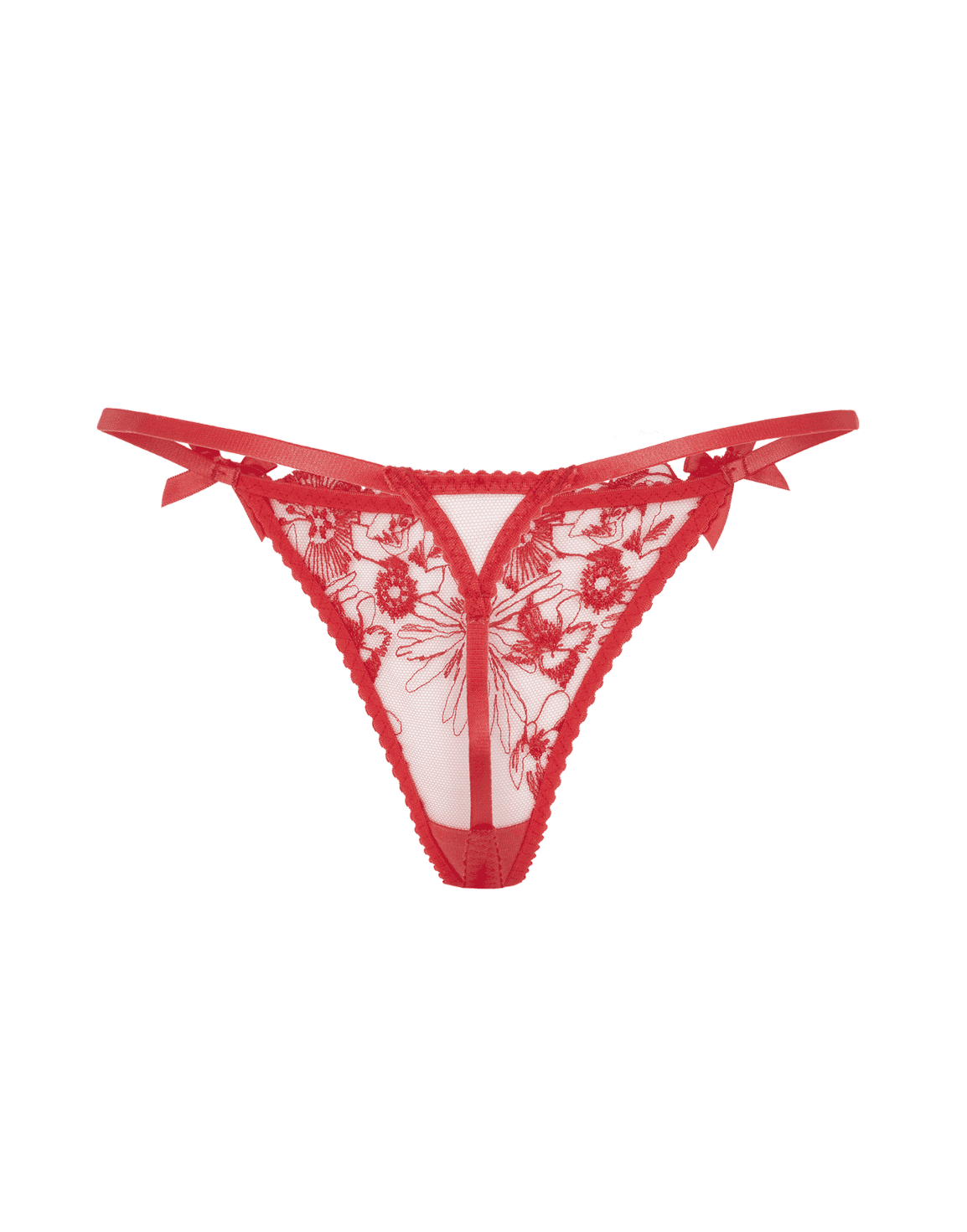 Jayce Thong Red | Agent Provocateur