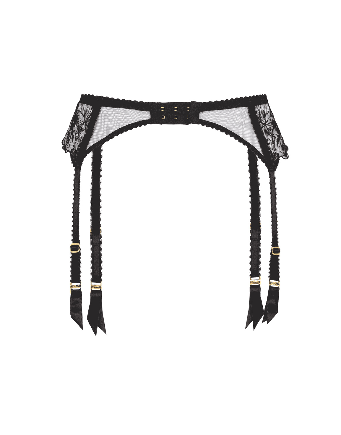 Jayce Suspender Black | Agent Provocateur
