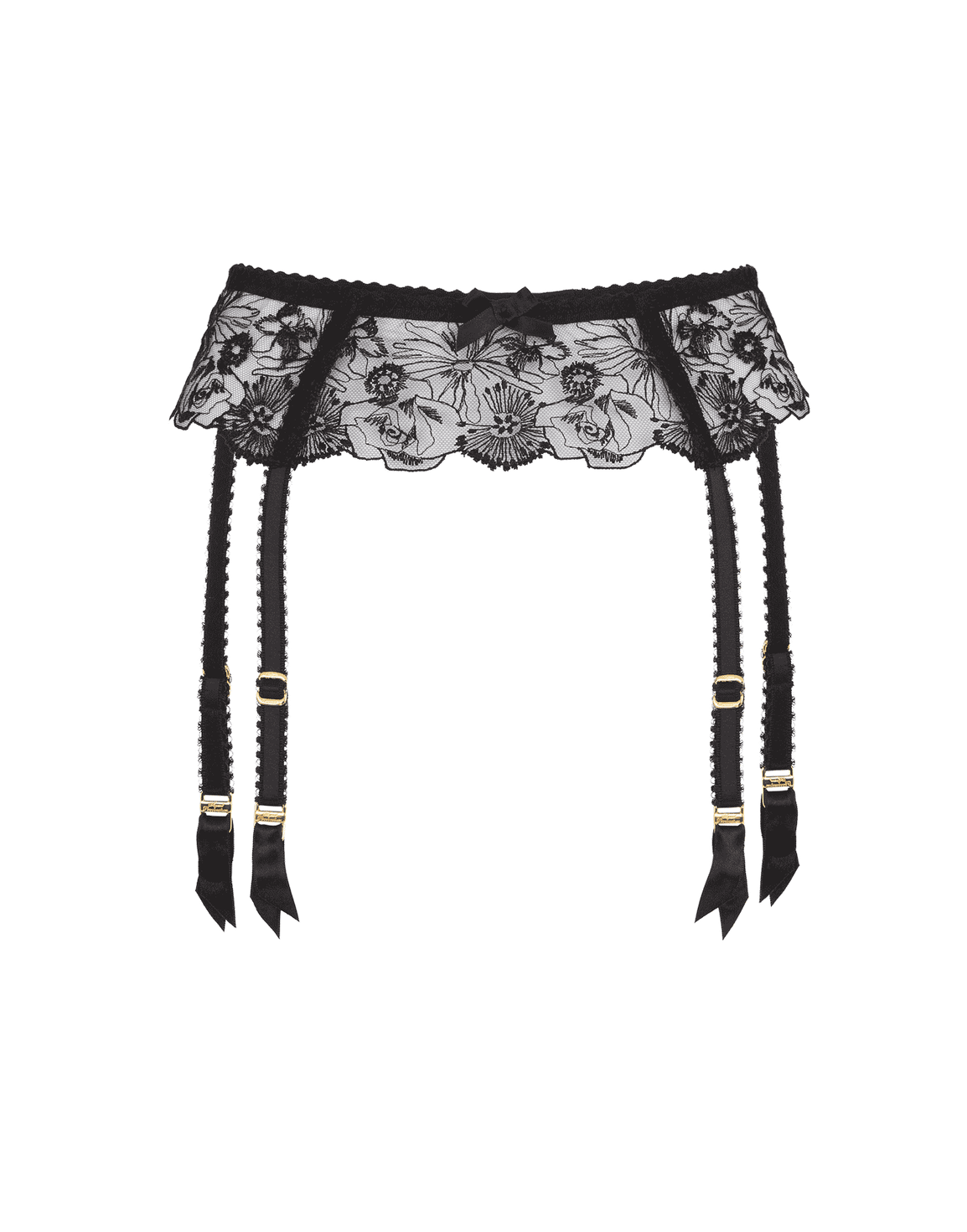 Jayce Suspender Black | Agent Provocateur