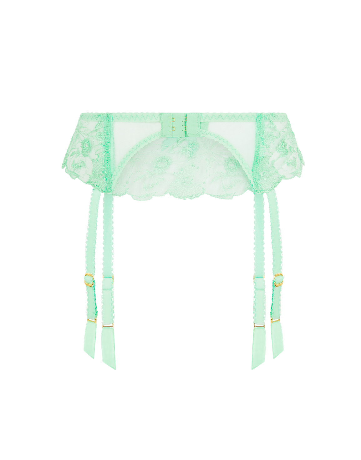 Jayce Suspender Mint/Mint | Agent Provocateur