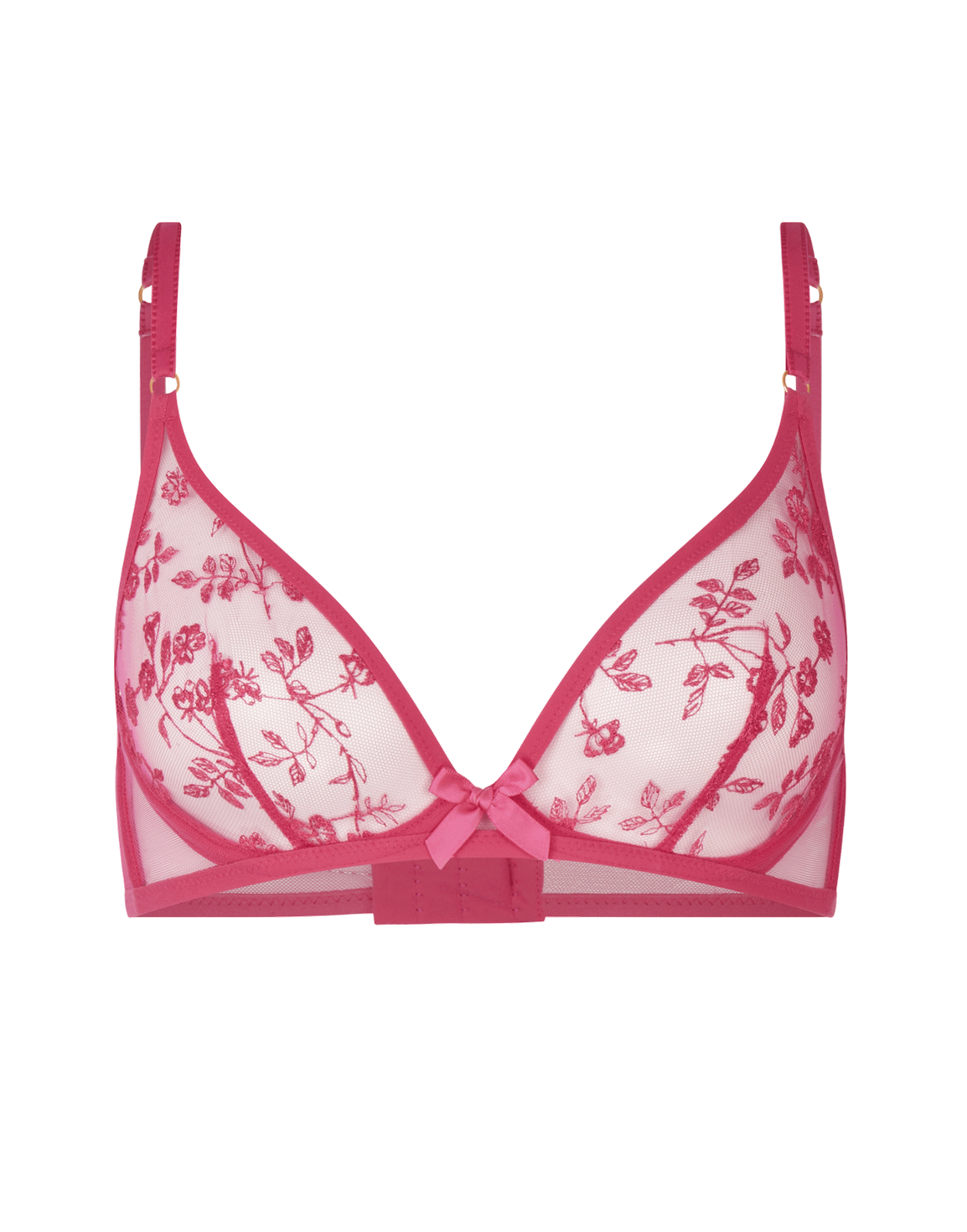 Henrieta Full Cup Underwired Bra Pink | Agent Provocateur