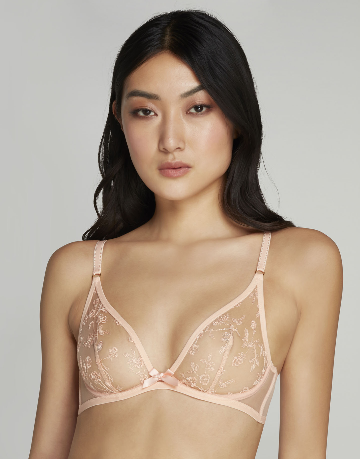 Henrieta Full Cup Underwired Bra Blush | Agent Provocateur