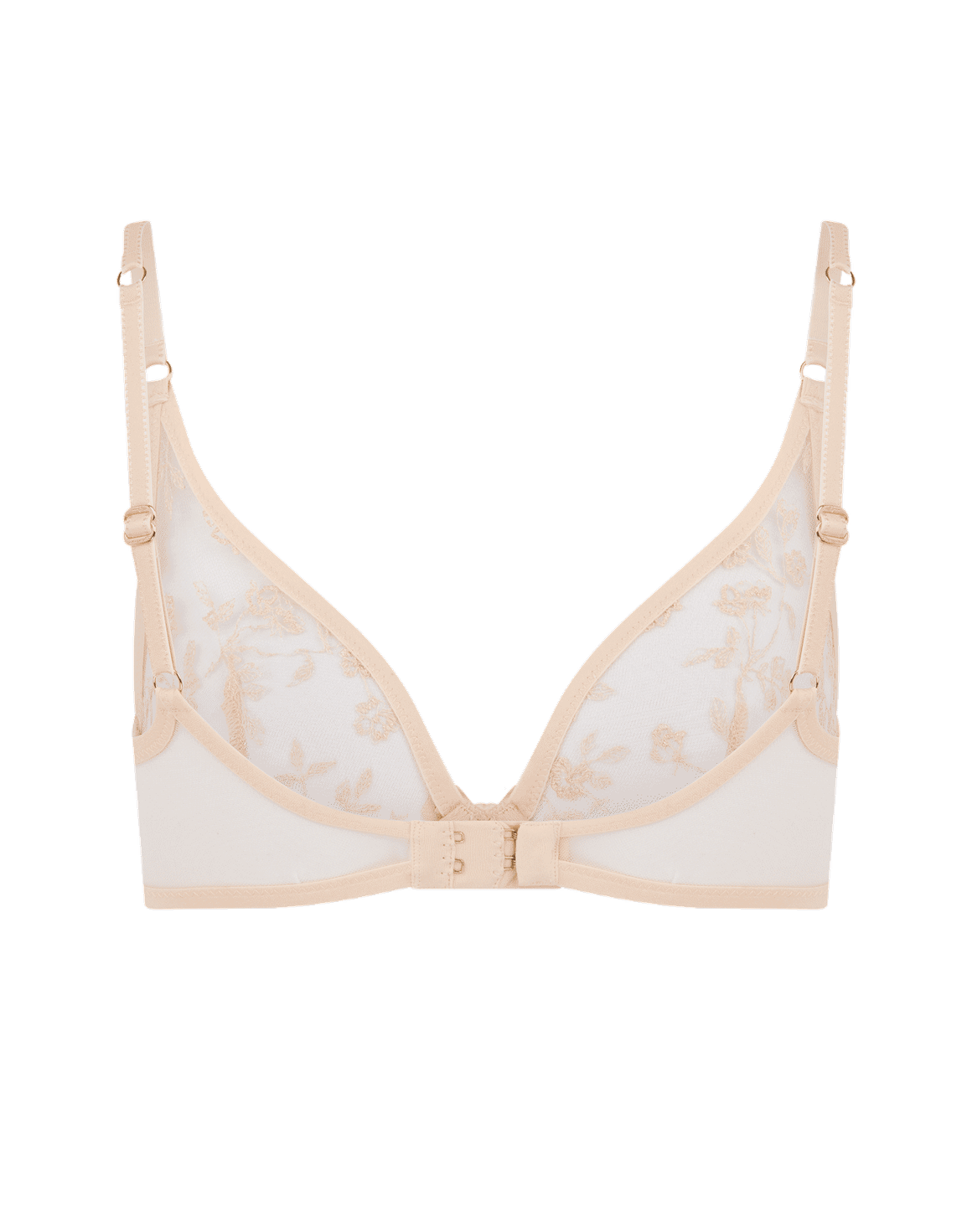 Henrieta Full Cup Underwired Bra Blush | Agent Provocateur