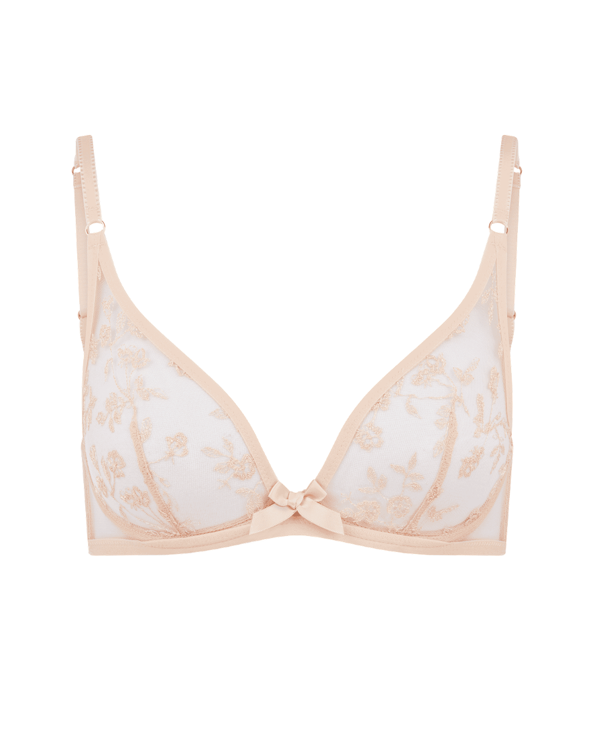 Henrieta Full Cup Underwired Bra Blush | Agent Provocateur