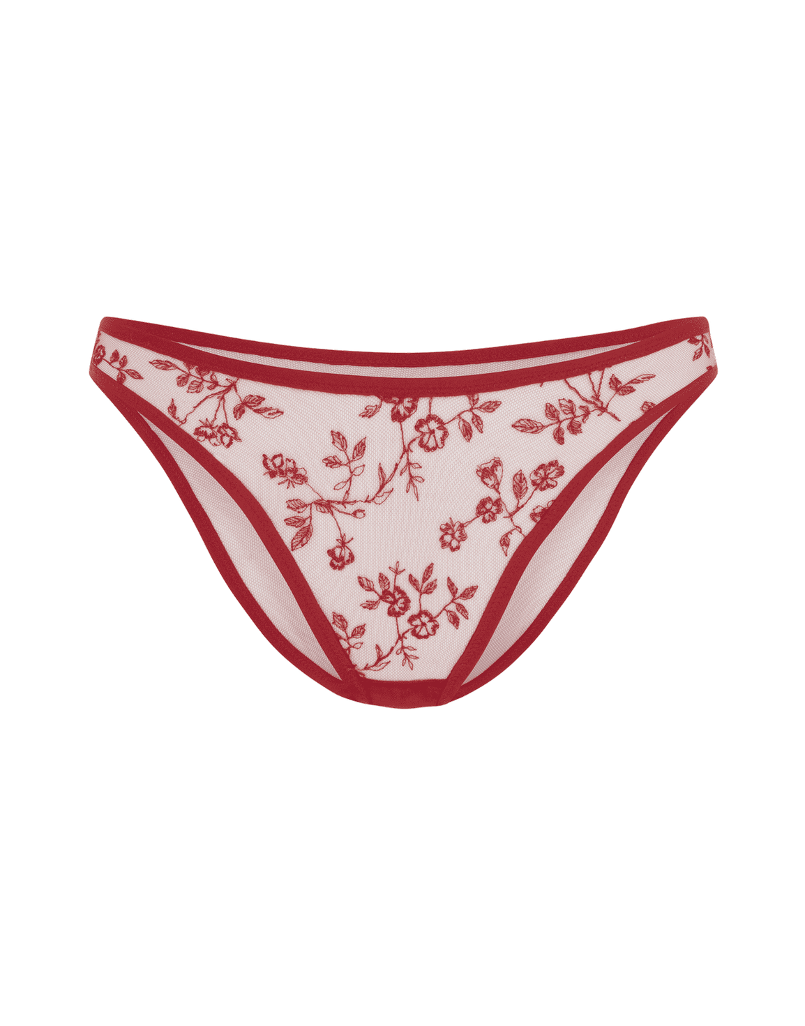 Henrieta Full Brief Red | Agent Provocateur