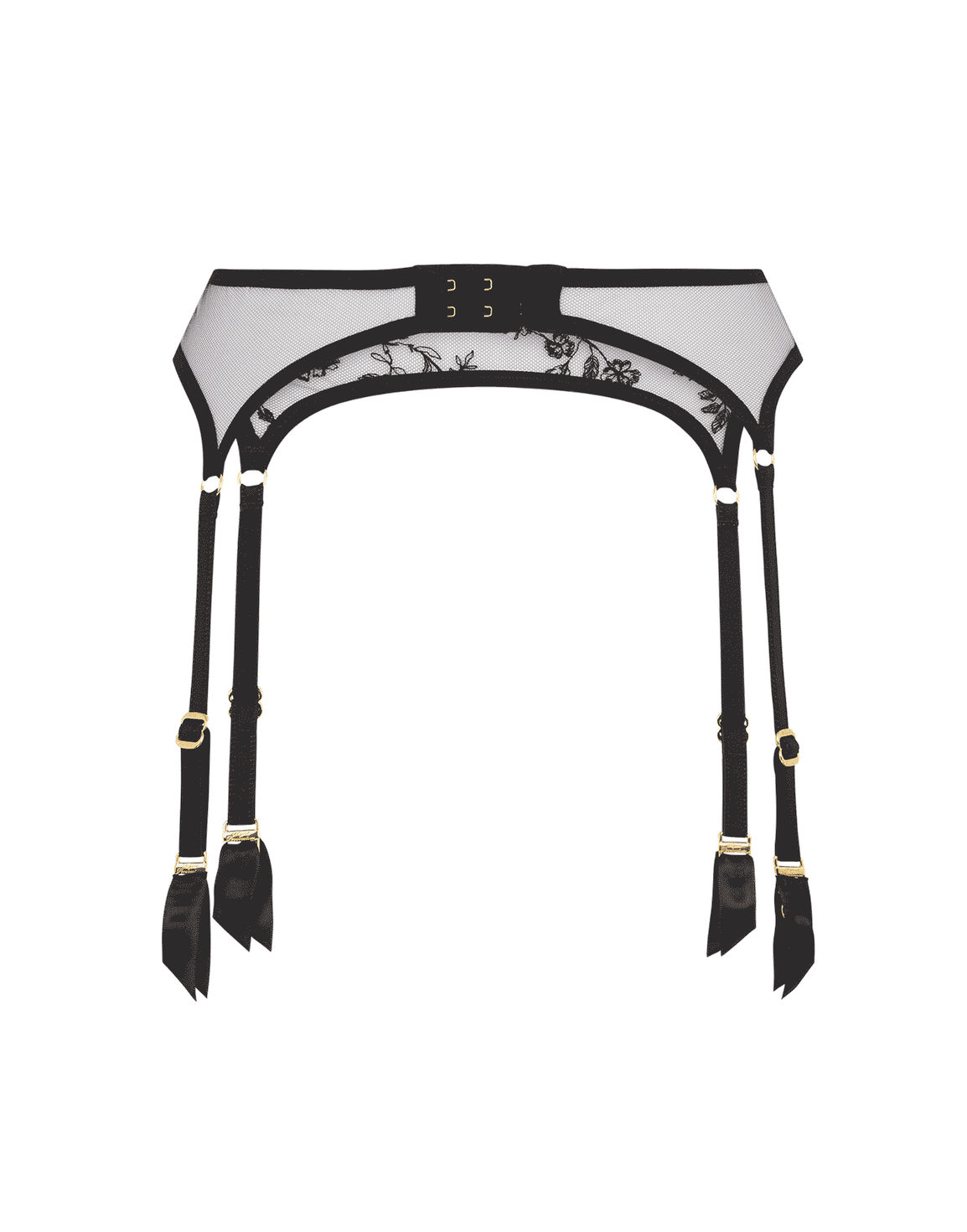 Henrieta Suspender Black | Agent Provocateur