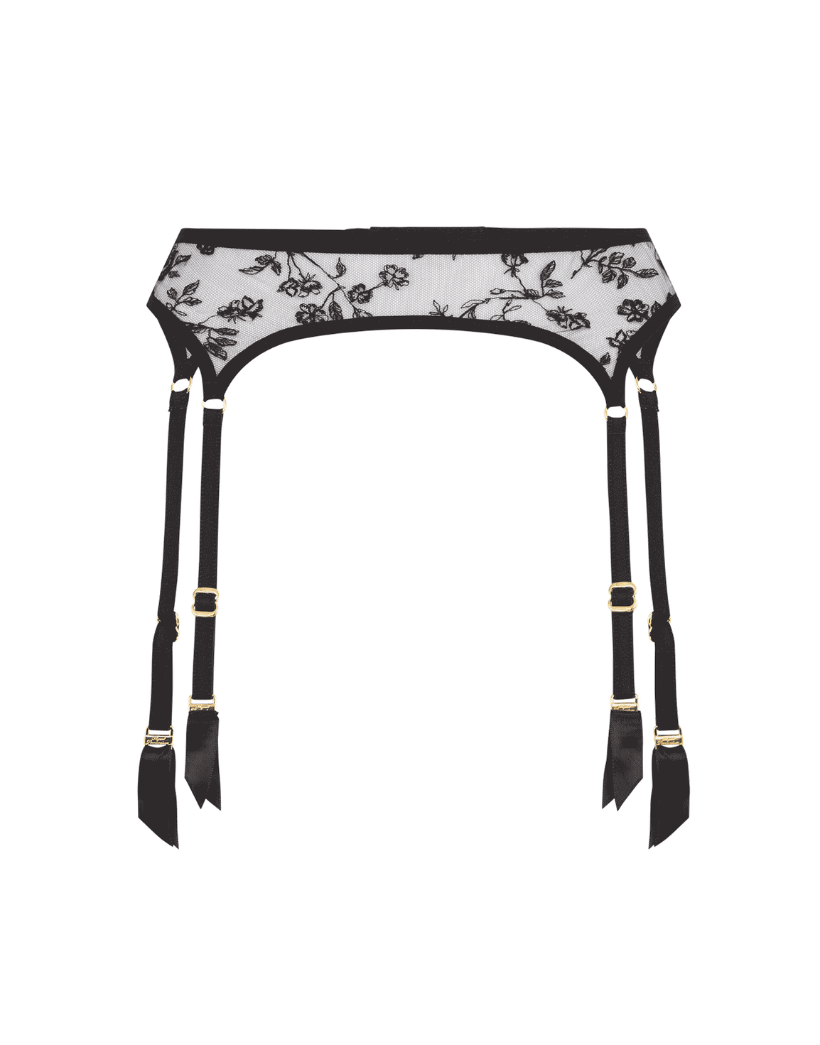 Henrieta Suspender Black | Agent Provocateur