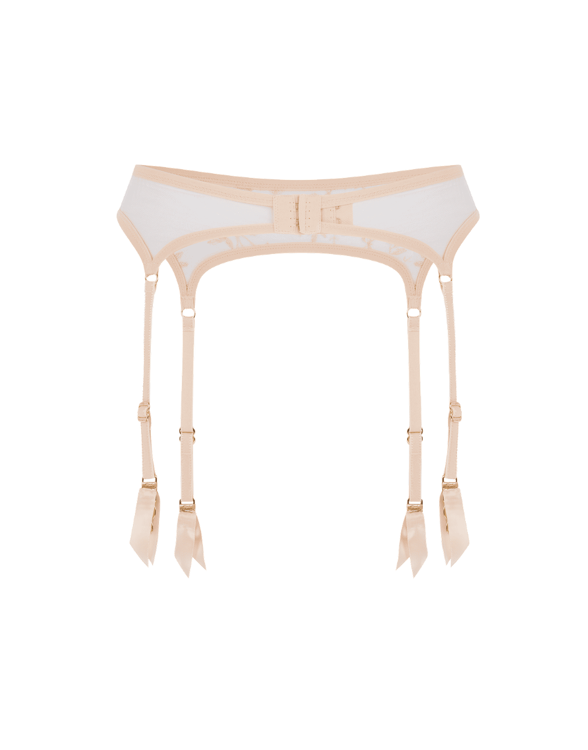Henrieta Suspender Blush | Agent Provocateur
