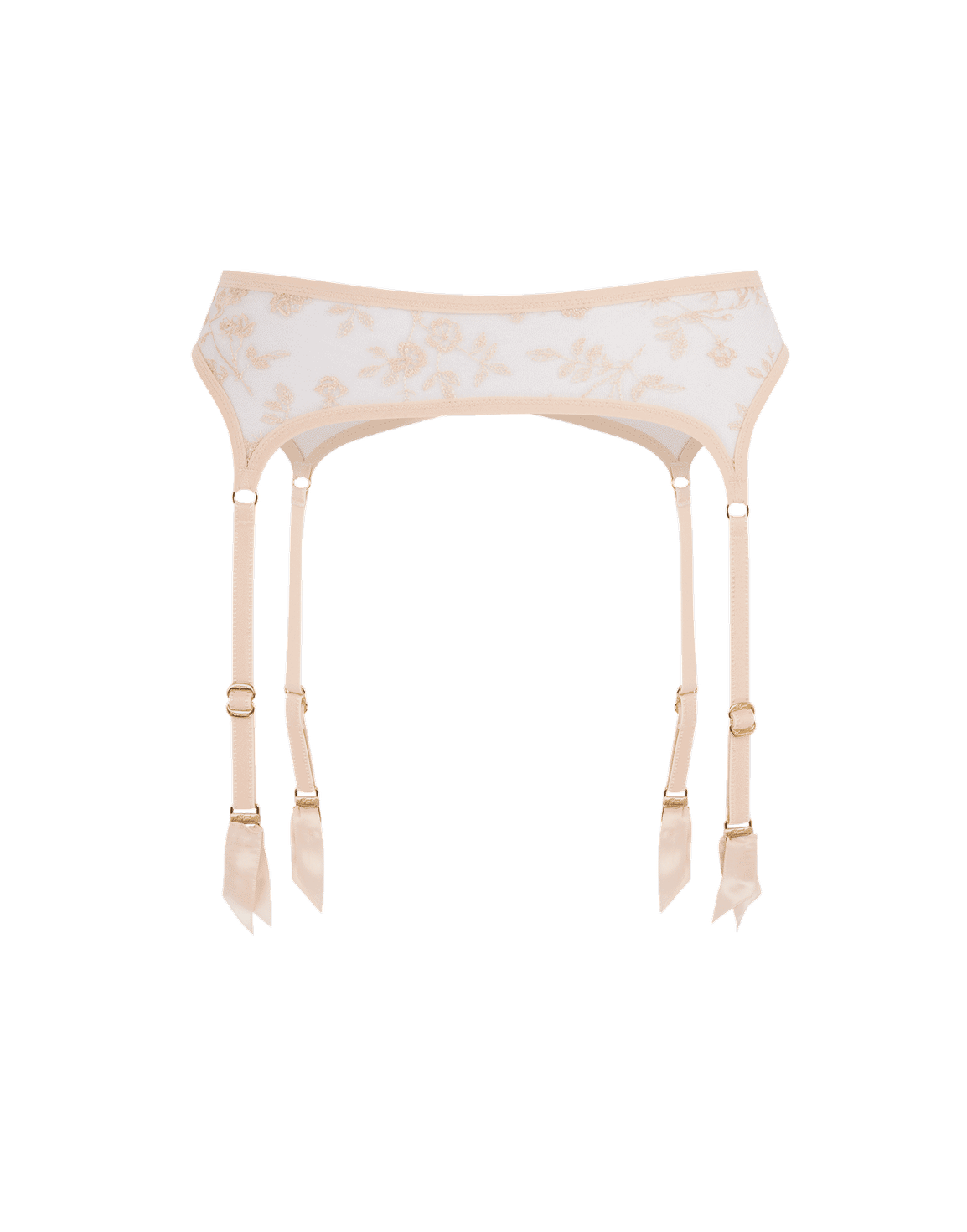 Henrieta Suspender Blush | Agent Provocateur