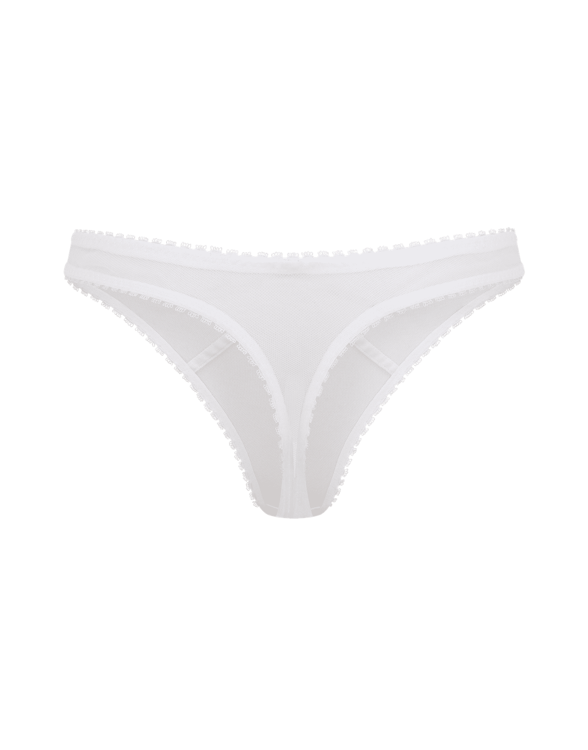 Burty Thong White | Agent Provocateur