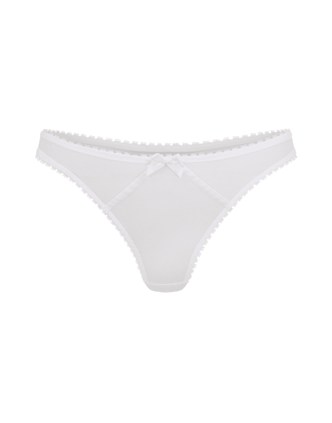Burty Thong White | Agent Provocateur