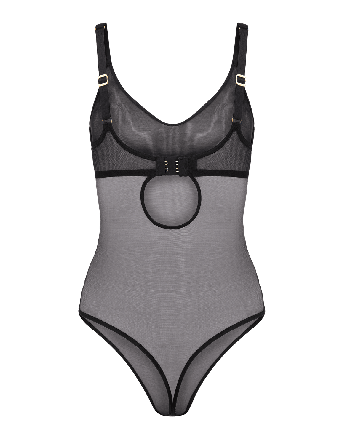 Lucky Bodysuit Black | Agent Provocateur