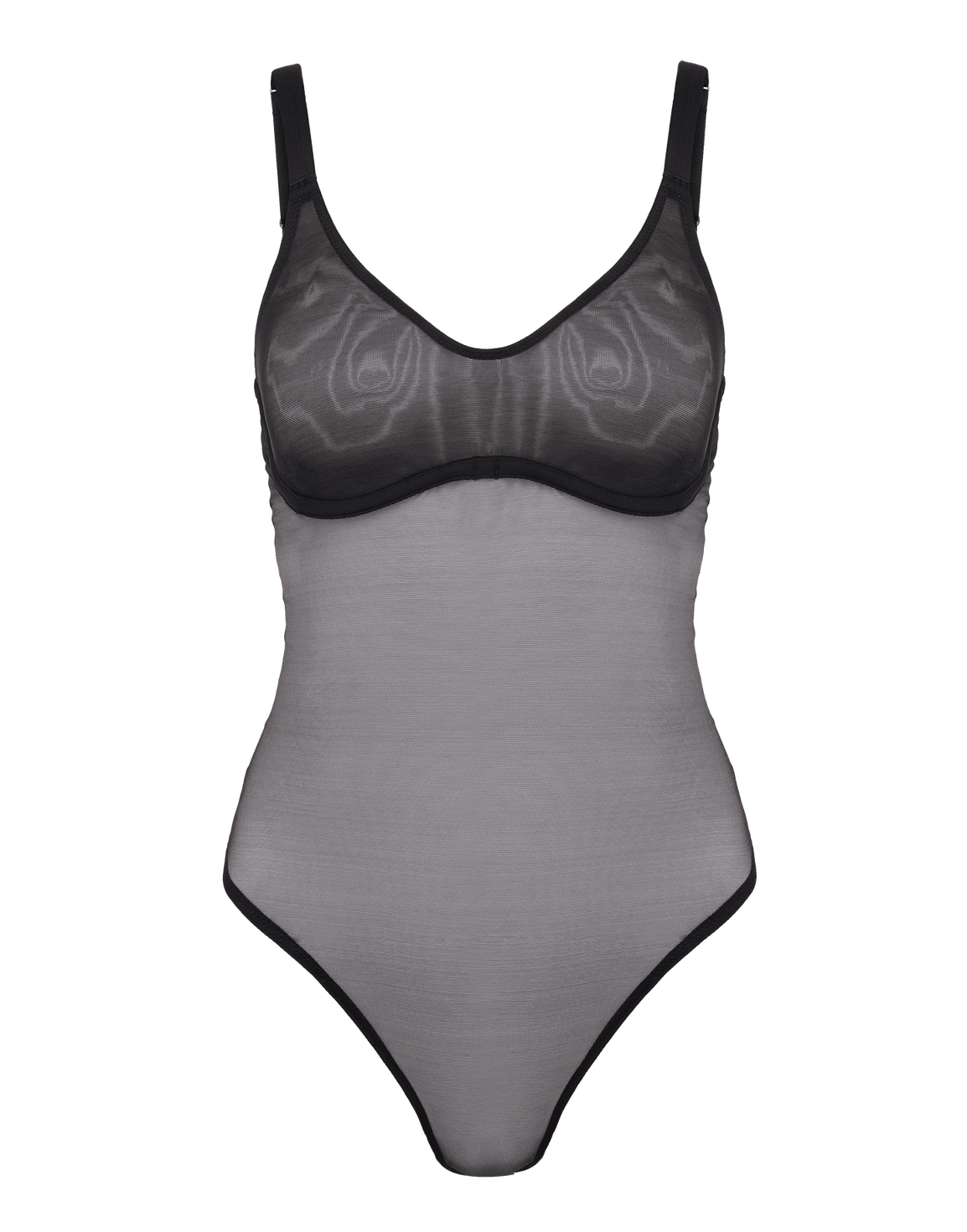 Lucky Bodysuit Black | Agent Provocateur