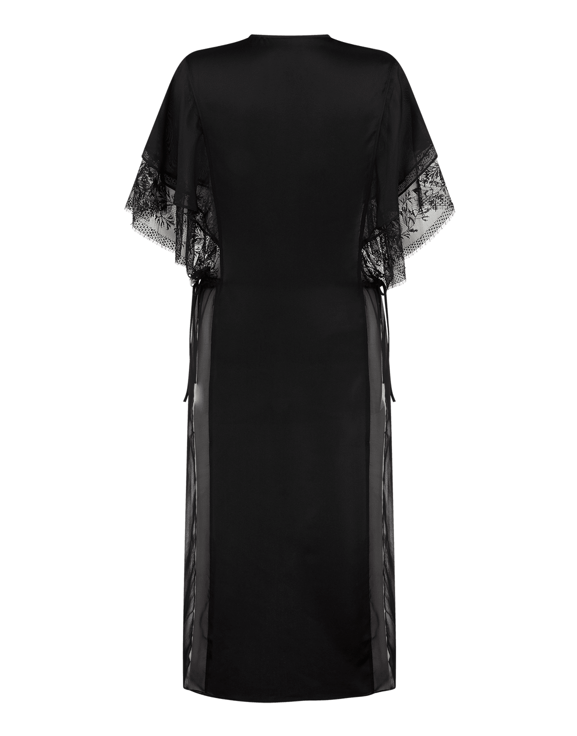 Tanya Dressing Gown Black | Agent Provocateur