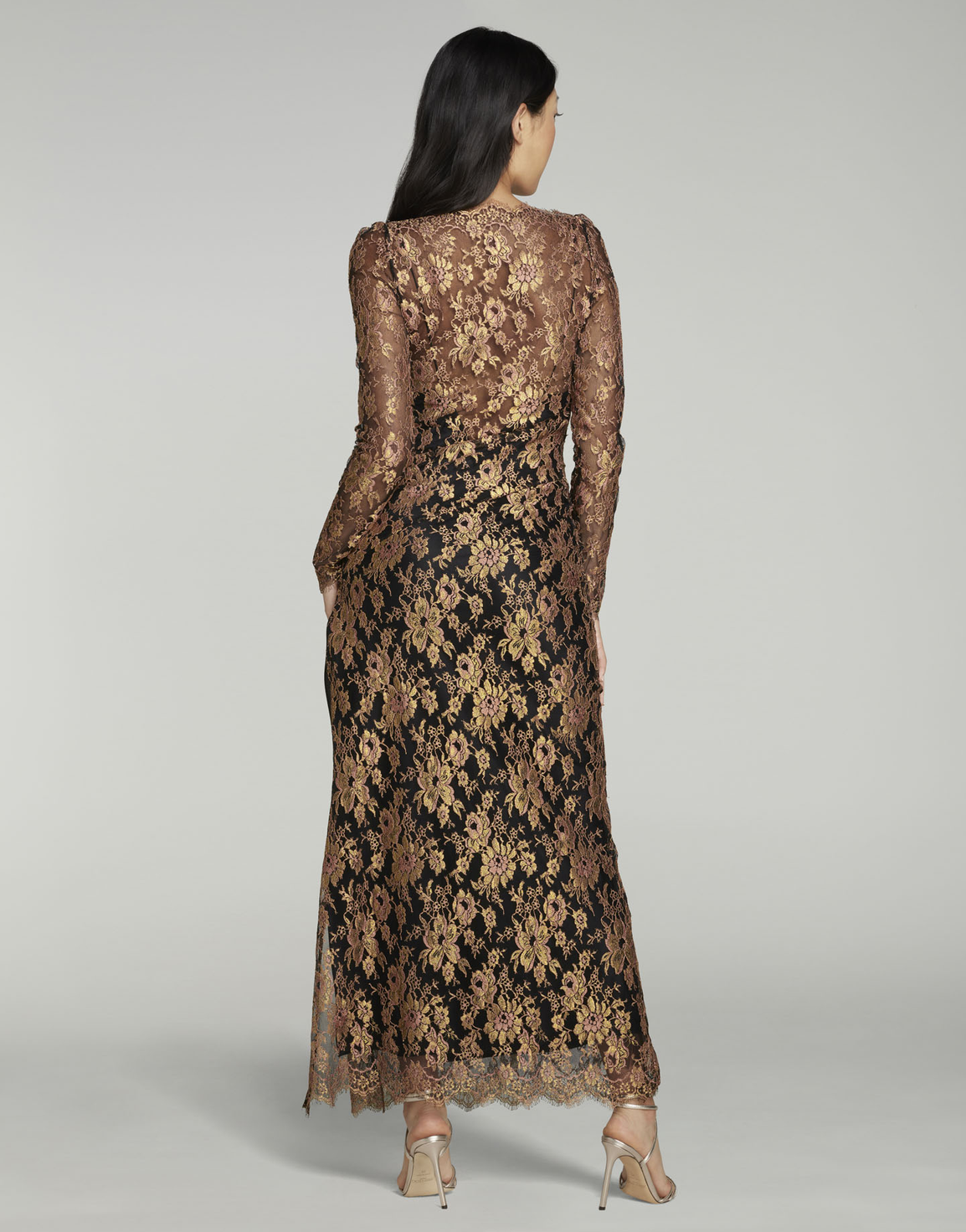 Constantia Long Slip Gold | Agent Provocateur