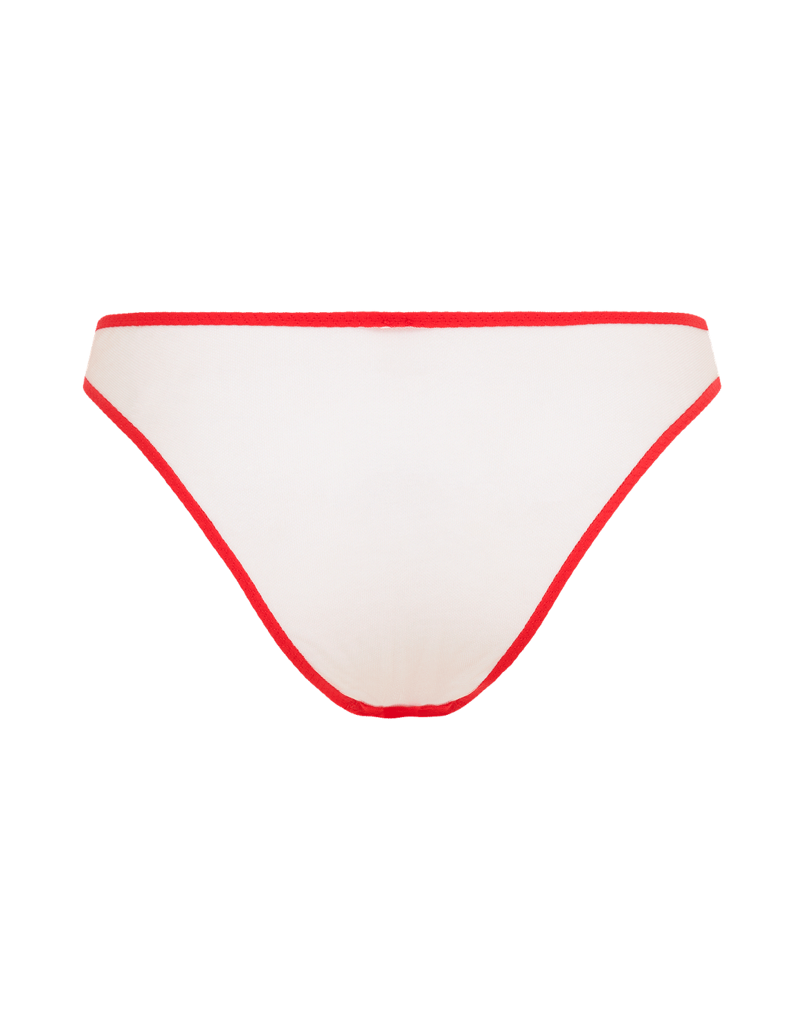 Cherise Full Brief Red/Sand | Agent Provocateur