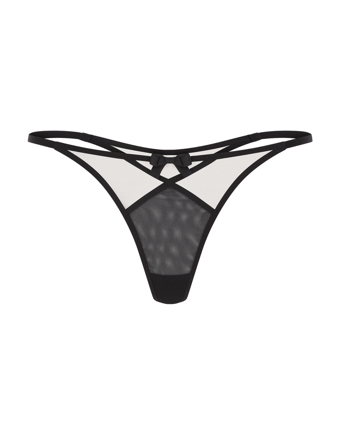 Cherise Thong Black | Agent Provocateur