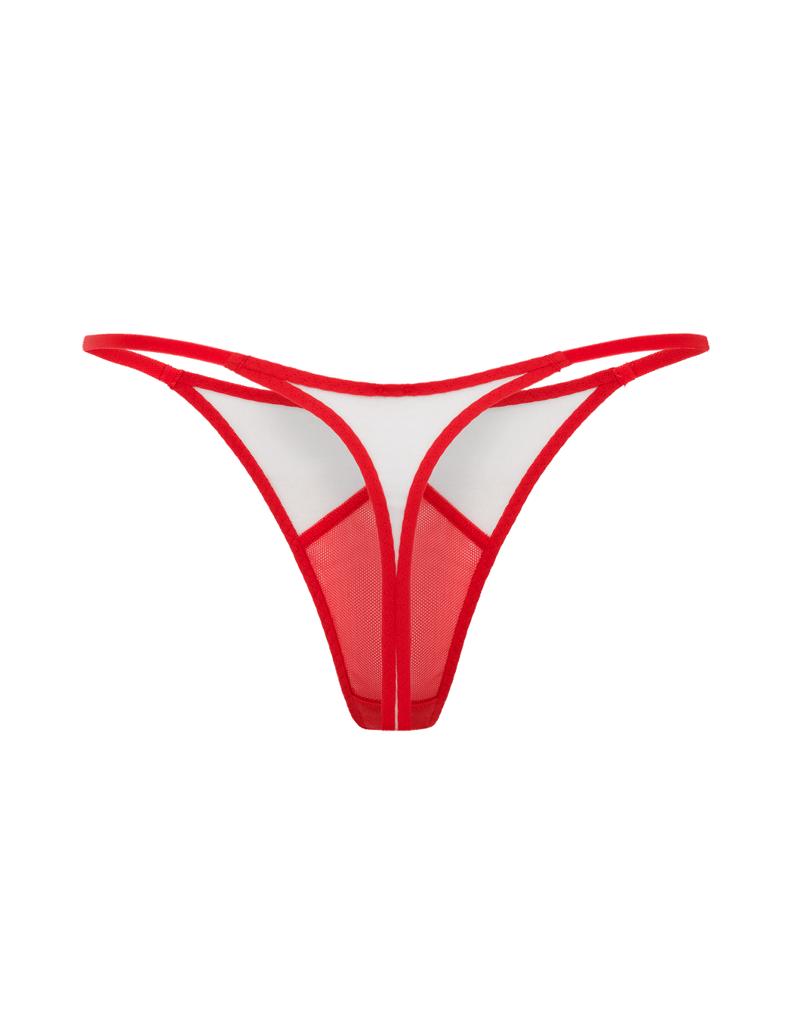 Cherise Thong Red/Sand | Agent Provocateur