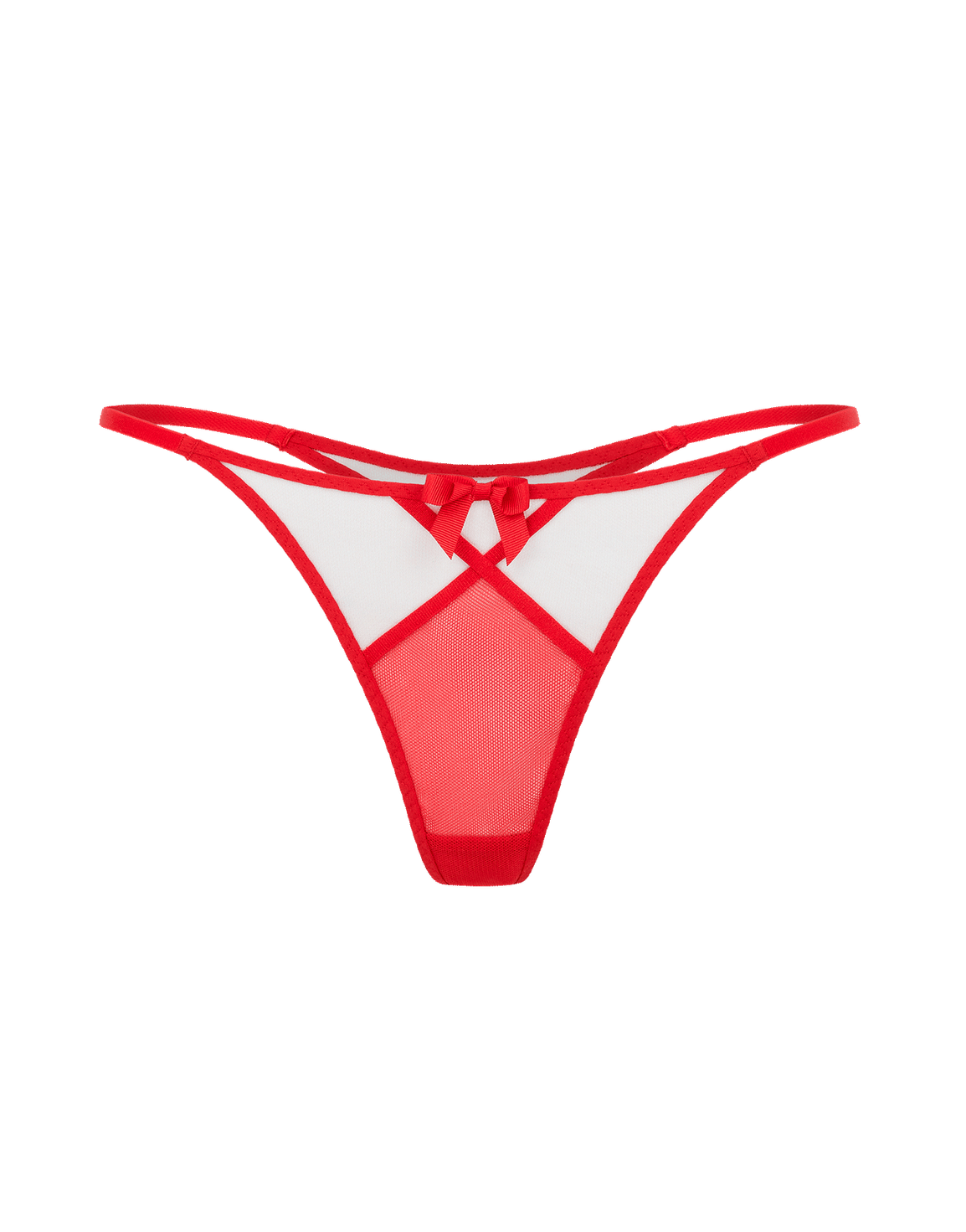 Cherise Thong Red/Sand | Agent Provocateur